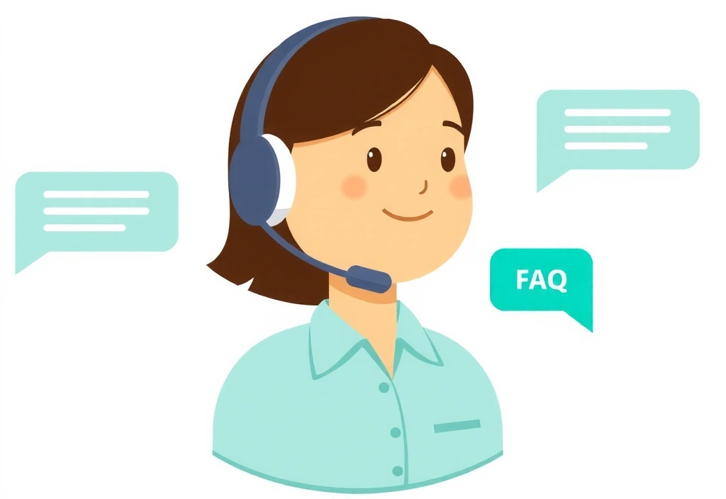 Ilustración de atención al cliente y soporte